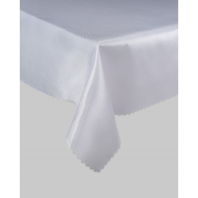 Flame Resistant Round Tablecloth Fi Delicate