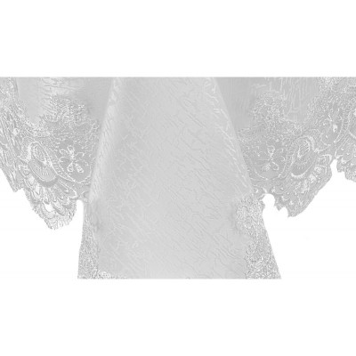 Tablecloth Round Fi French Lace Guipure
