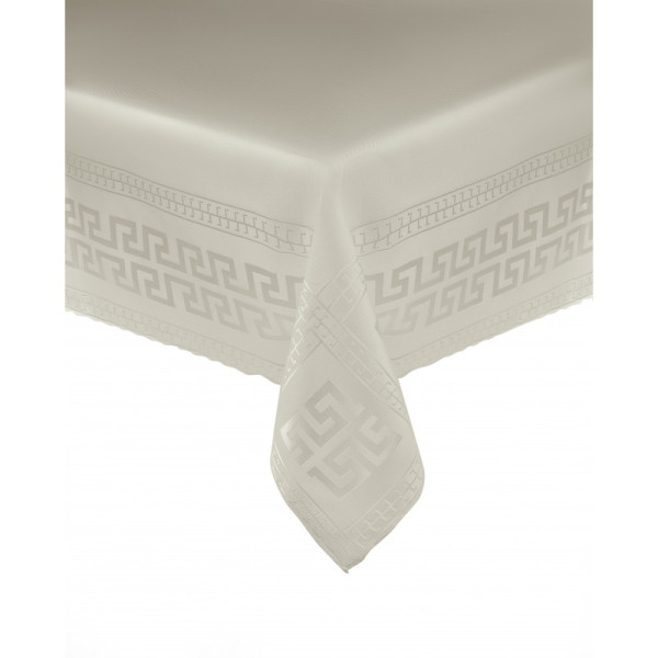 Teflon Tablecloth Lux Greek Path