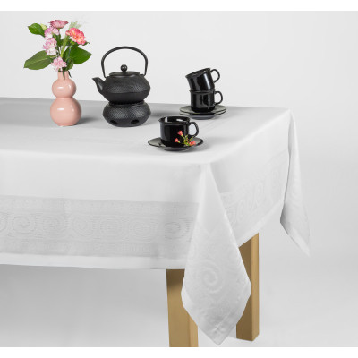Elegant Teflon Tablecloth Fi 120 Bello