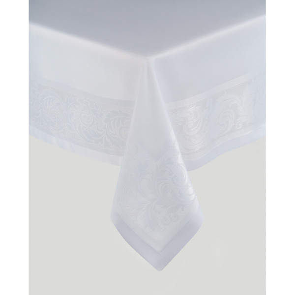 Teflon Tablecloth with Laura Ornament Pattern