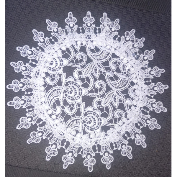 Lace Doily WHITE