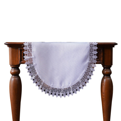 Round Tablecloth Fi Wide Lace Guipure
