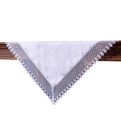 Round Tablecloth Fi Wide Lace Guipure