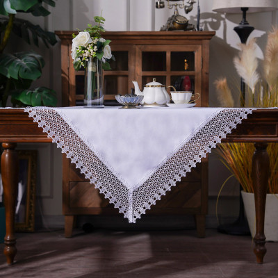 Round Tablecloth Fi Wide Lace Guipure