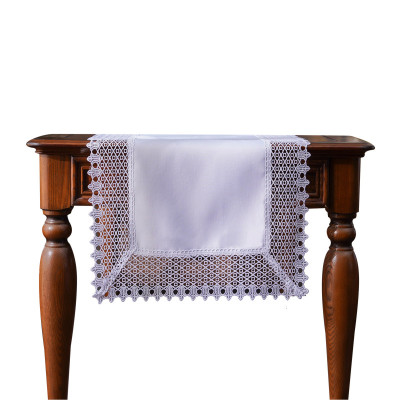 Round Tablecloth Fi Wide Lace Guipure