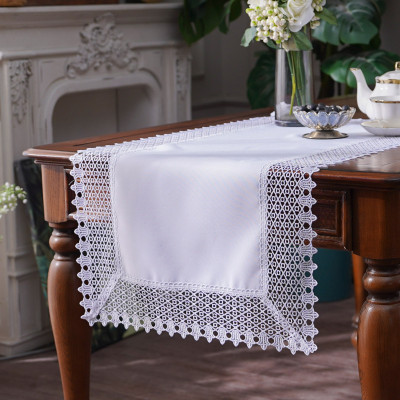 Round Tablecloth Fi Wide Lace Guipure