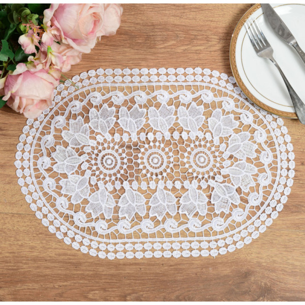 Lace Tablecloth OVAL