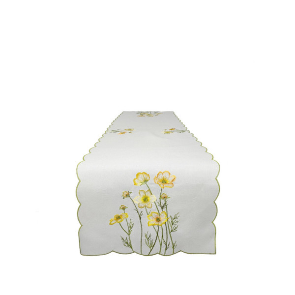 Embroidered Table Runner