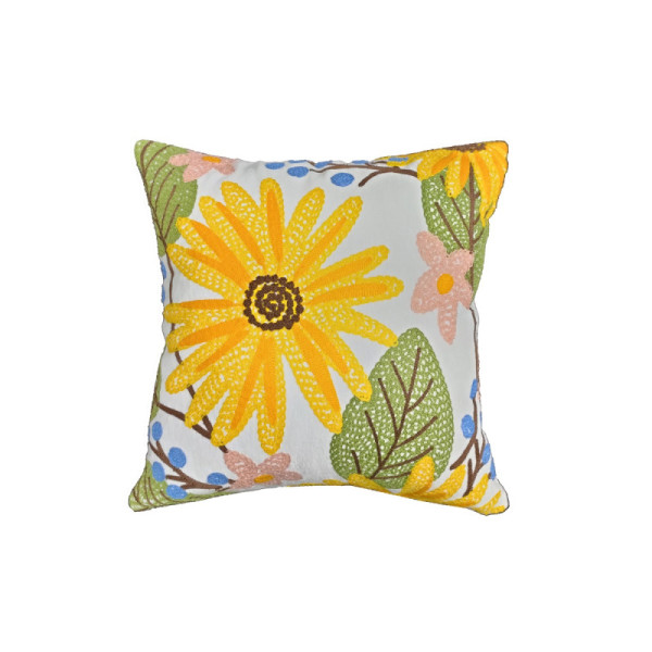 Embroidered Pillowcase