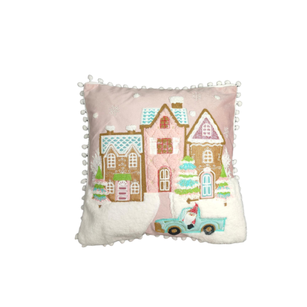 Red Christmas Pillowcase