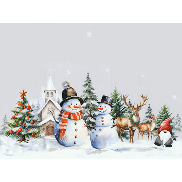 Christmas Tablecloth