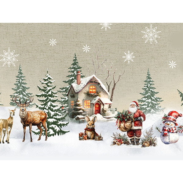 Christmas Table Runner